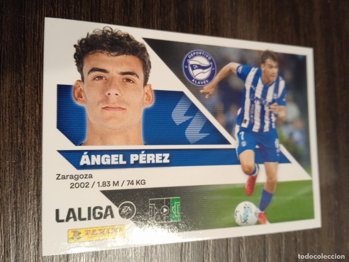 Coleccionismo cromos antiguos: Cromo Panini Liga Este 2026/2027 26/27 Alaves Angel Perez 17