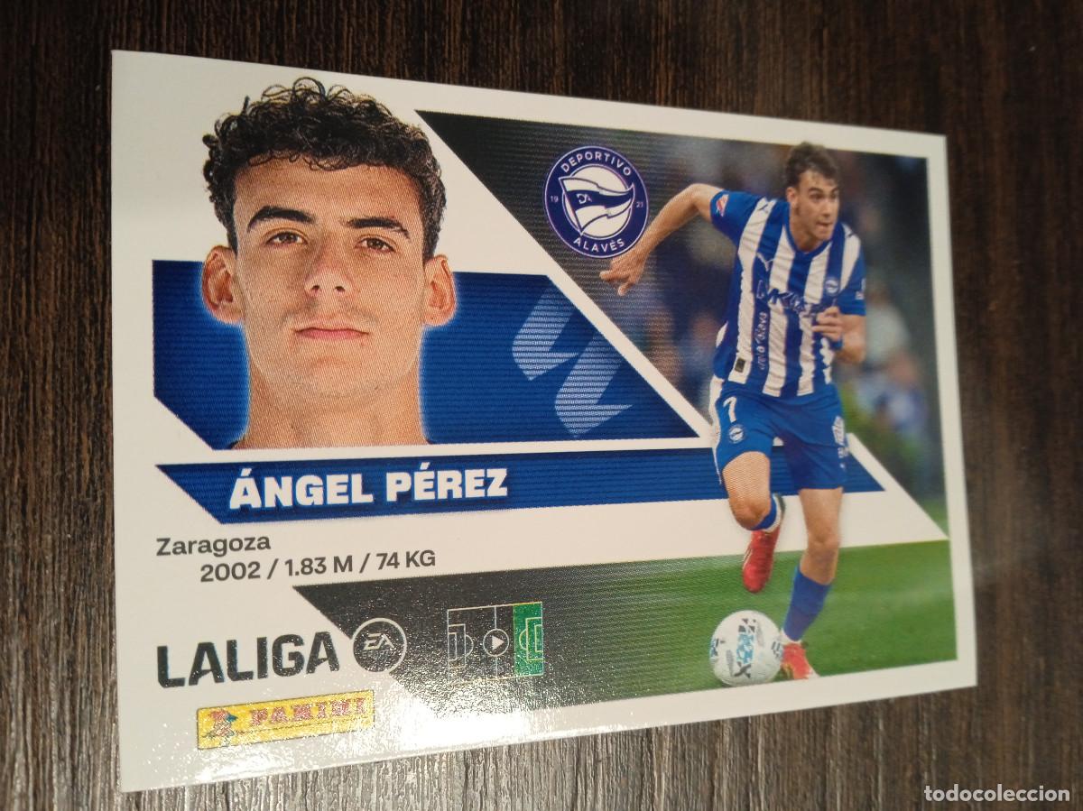 Coleccionismo cromos antiguos: Cromo Panini Liga Este 2026/2027 26/27 Alaves Angel Perez 17