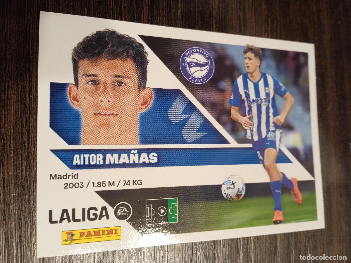 Coleccionismo cromos antiguos: Cromo Panini Liga Este 2026/2027 26/27 Alaves Ma&ntilde;as 18 B