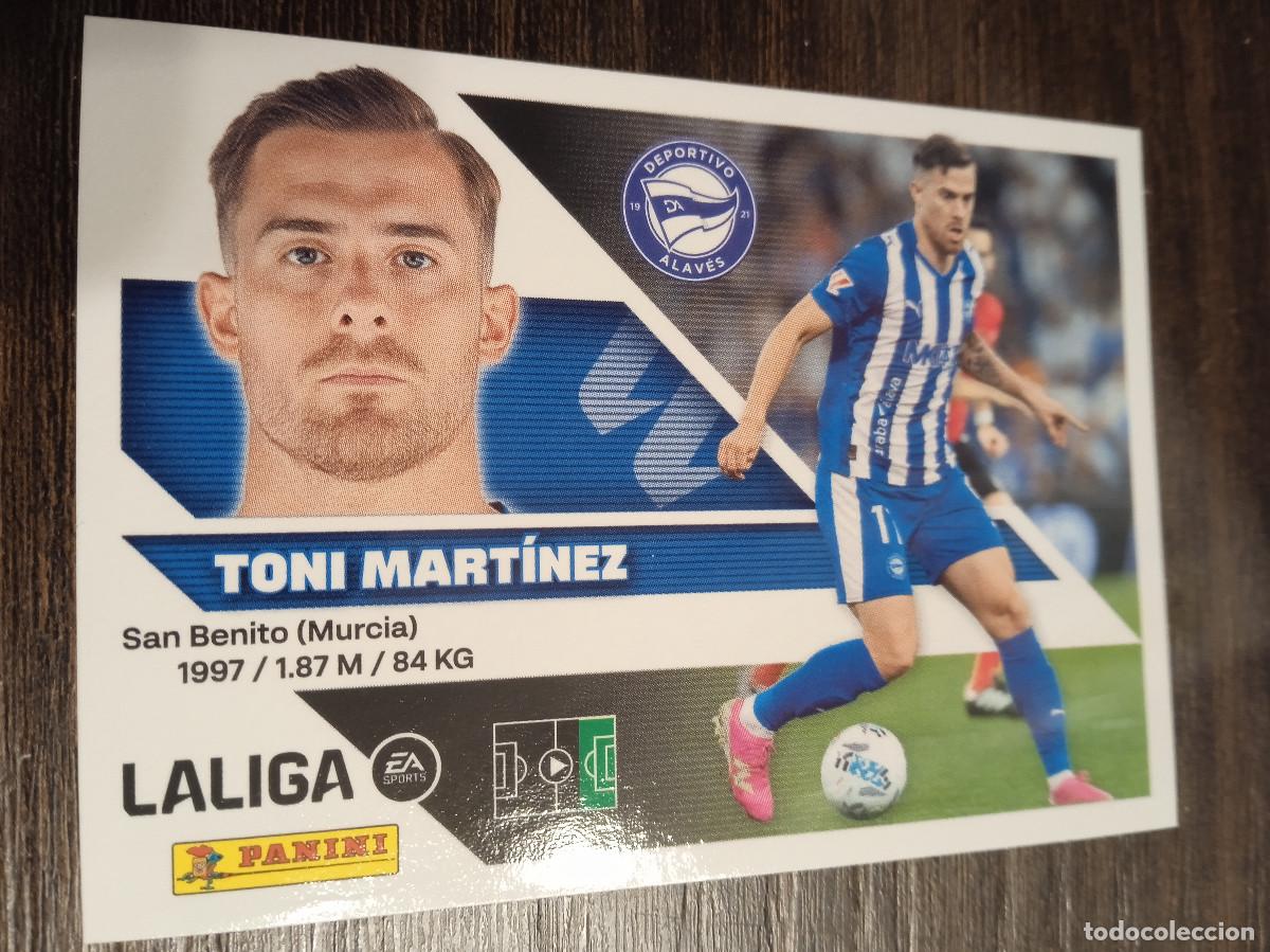 Coleccionismo cromos antiguos: Cromo Panini Liga Este 2026/2027 26/27 Alaves Toni Martinez 19