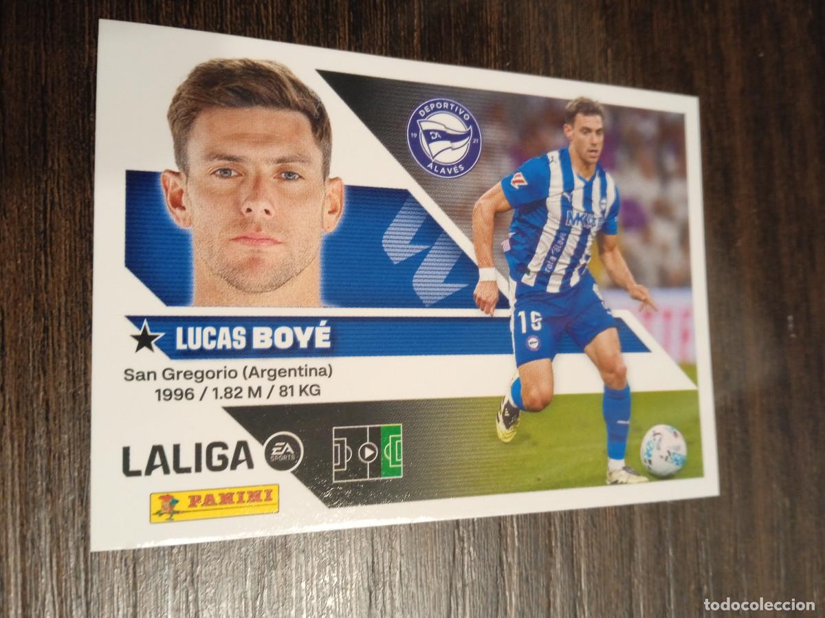 Coleccionismo cromos antiguos: Cromo Panini Liga Este 2026/2027 26/27 Alaves Boye 20