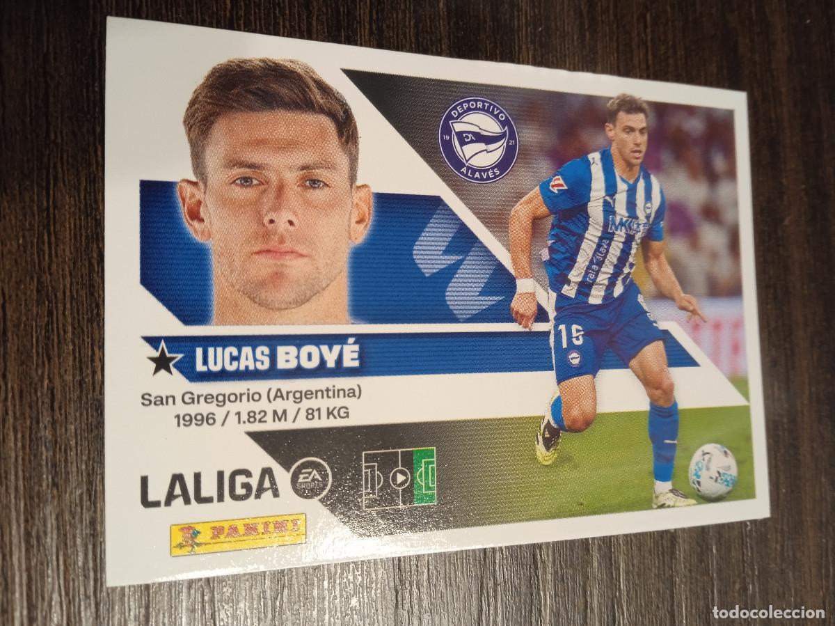 Coleccionismo cromos antiguos: Cromo Panini Liga Este 2026/2027 26/27 Alaves Boye 20