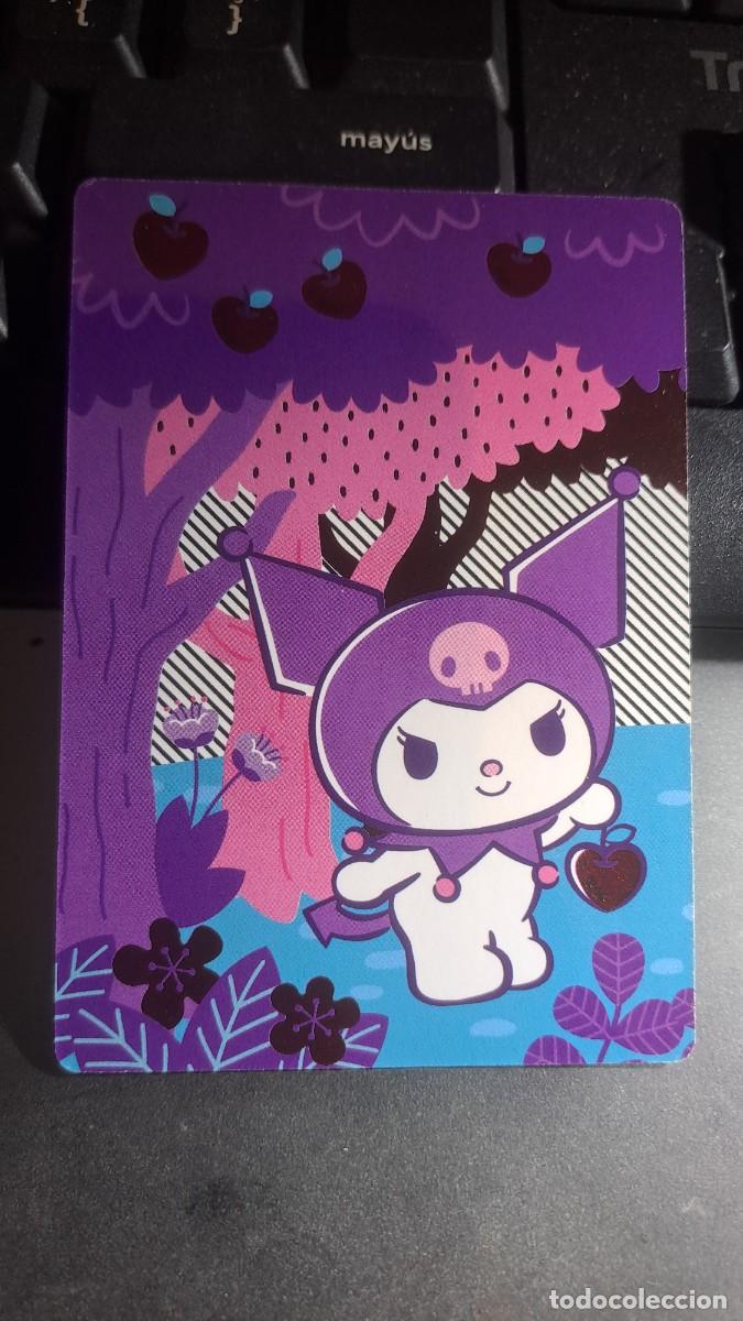 Coleccionismo cromos antiguos: CROMO 35 HELLO KITTY AND FRIENDS FUN TOGETHER! 35 KUROMI BEST FRIENDS CARDS PANINI 2025