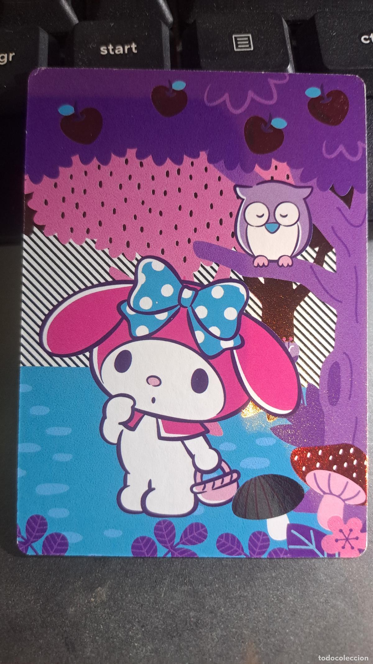 Coleccionismo cromos antiguos: CROMO 36 HELLO KITTY AND FRIENDS FUN TOGETHER! 36 MY MELODY BEST FRIENDS CARDS PANINI 2025