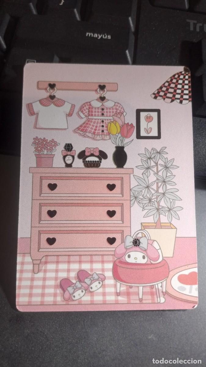 Coleccionismo cromos antiguos: CROMO 37 HELLO KITTY AND FRIENDS FUN TOGETHER! 37 ROOM TOUR TRADING CARDS PANINI 2025