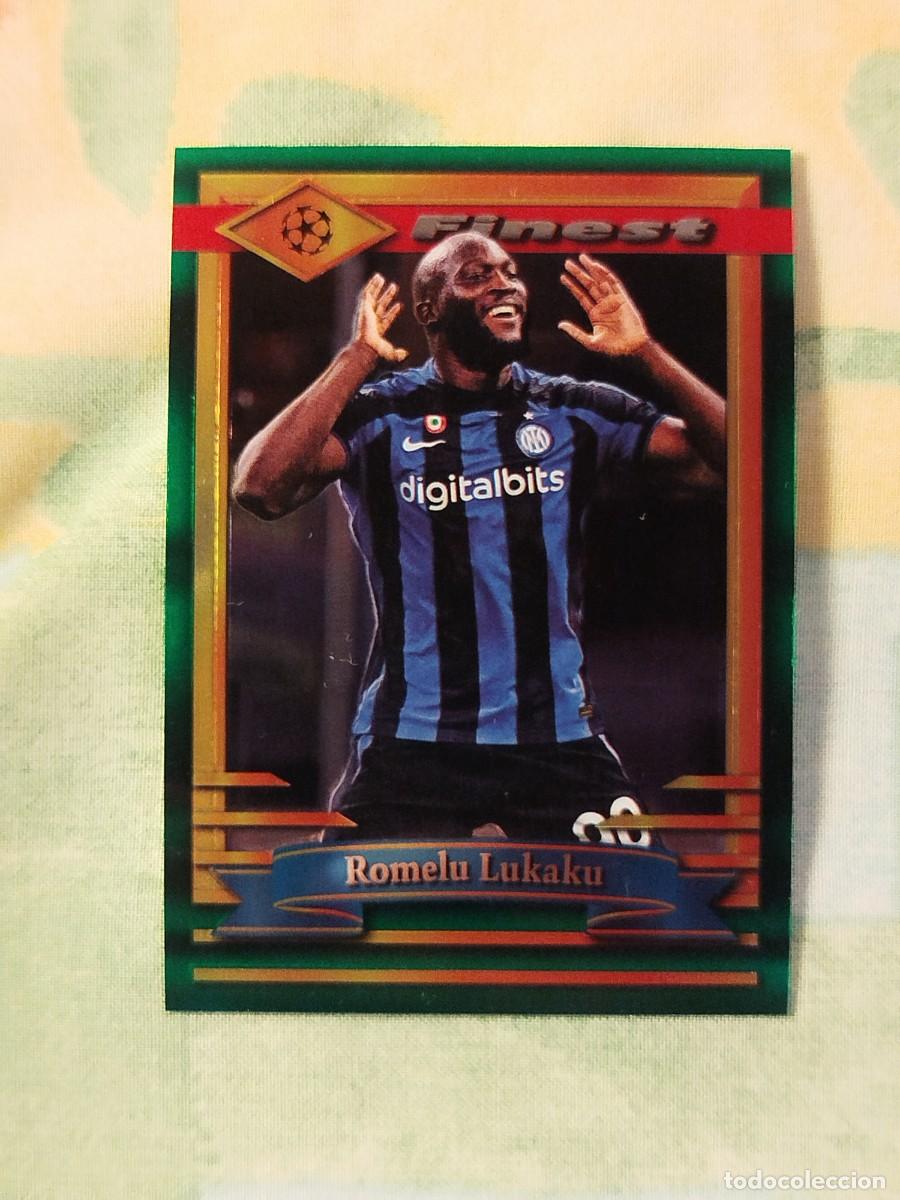 Coleccionismo cromos antiguos: 86. Romelu Lukaku (FC Internazionale) - Topps Finest Flashbacks UEFA Club 2022-23