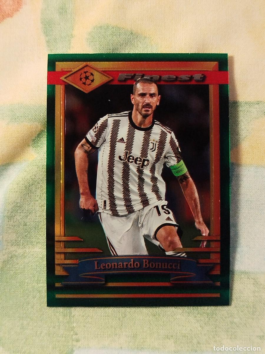 Coleccionismo cromos antiguos: 87. Leonardo Bonucci (Juventus) - Topps Finest Flashbacks UEFA Club 2022-23