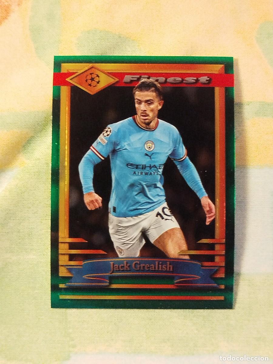 Sammeln alte Sammelbilder: 88. Jack Grealish (Man City) - Topps Finest Flashbacks UEFA Club 2022-23