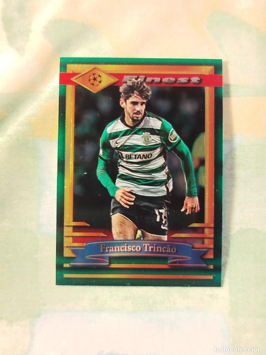 Sammeln alte Sammelbilder: 90. Francisco Trincao (Sporting Portugal) - Topps Finest Flashbacks UEFA Club 2022-23