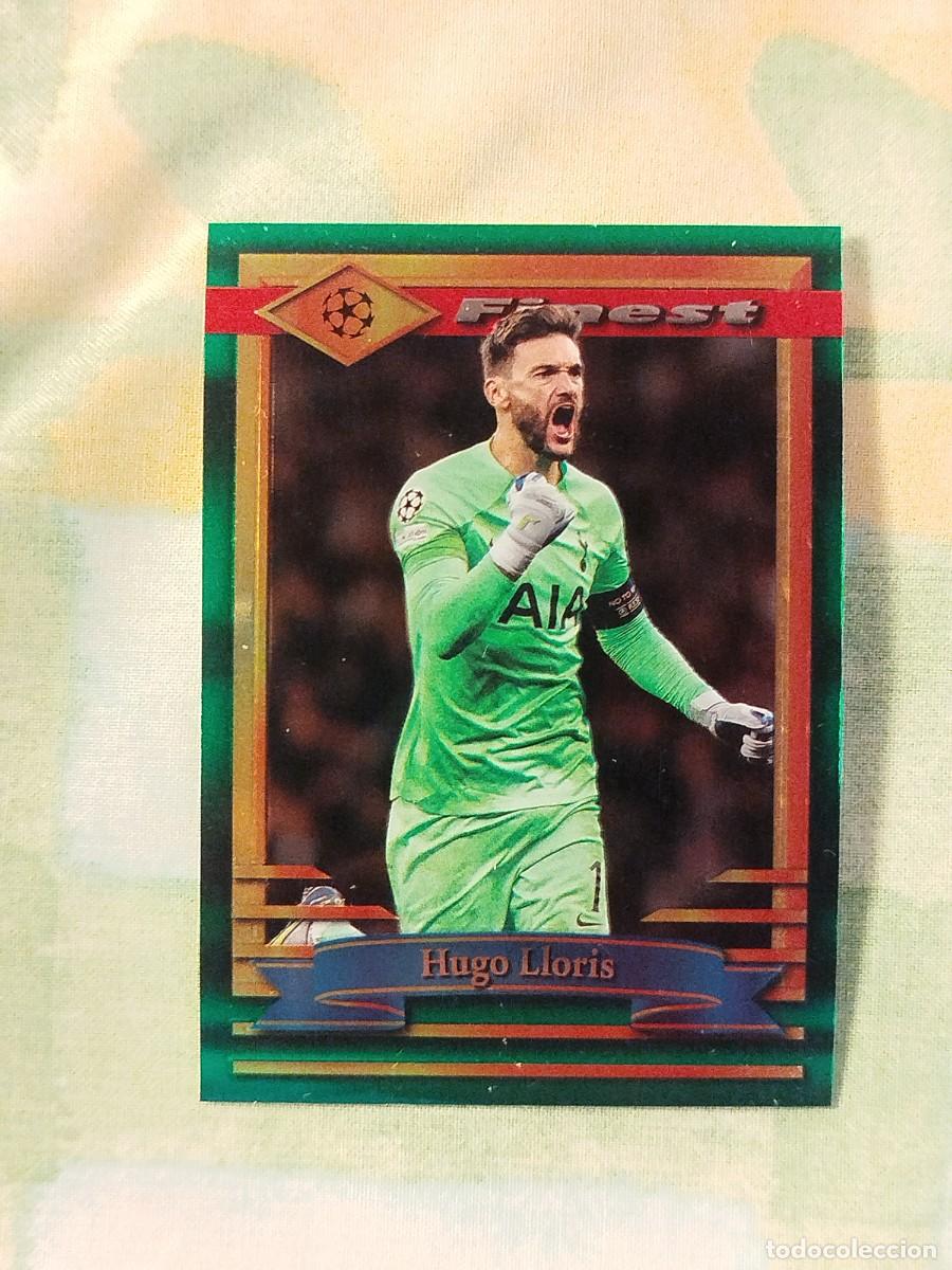 Sammeln alte Sammelbilder: 95. Hugo Lloris (Tottenham Hotspurs) - Topps Finest Flashbacks UEFA Club 2022-23