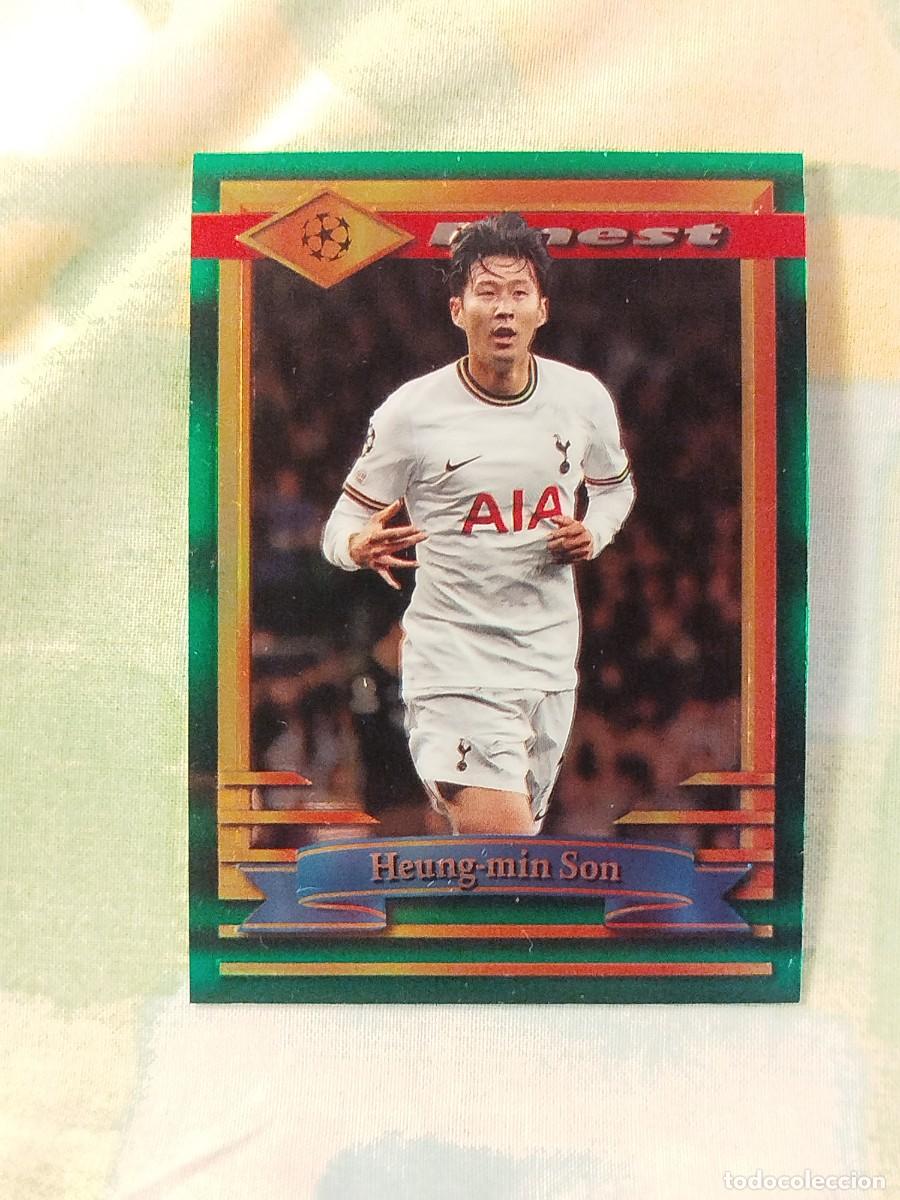 Sammeln alte Sammelbilder: 97. Heung-Min Son (Tottenham Hotspur) - Topps Finest Flashbacks UEFA Club 2022-23