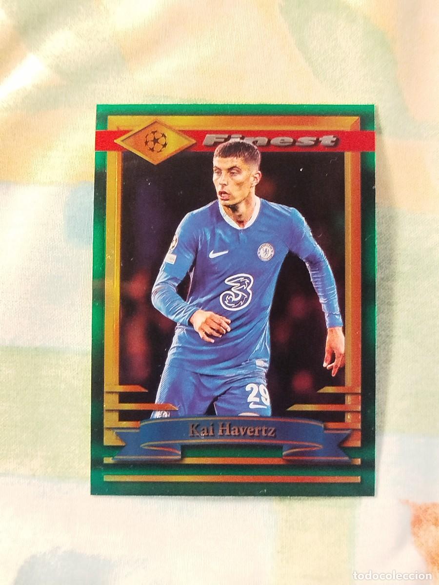 Sammeln alte Sammelbilder: 98. Kai Havertz (Chelsea) - Topps Finest Flashbacks UEFA Club 2022-23