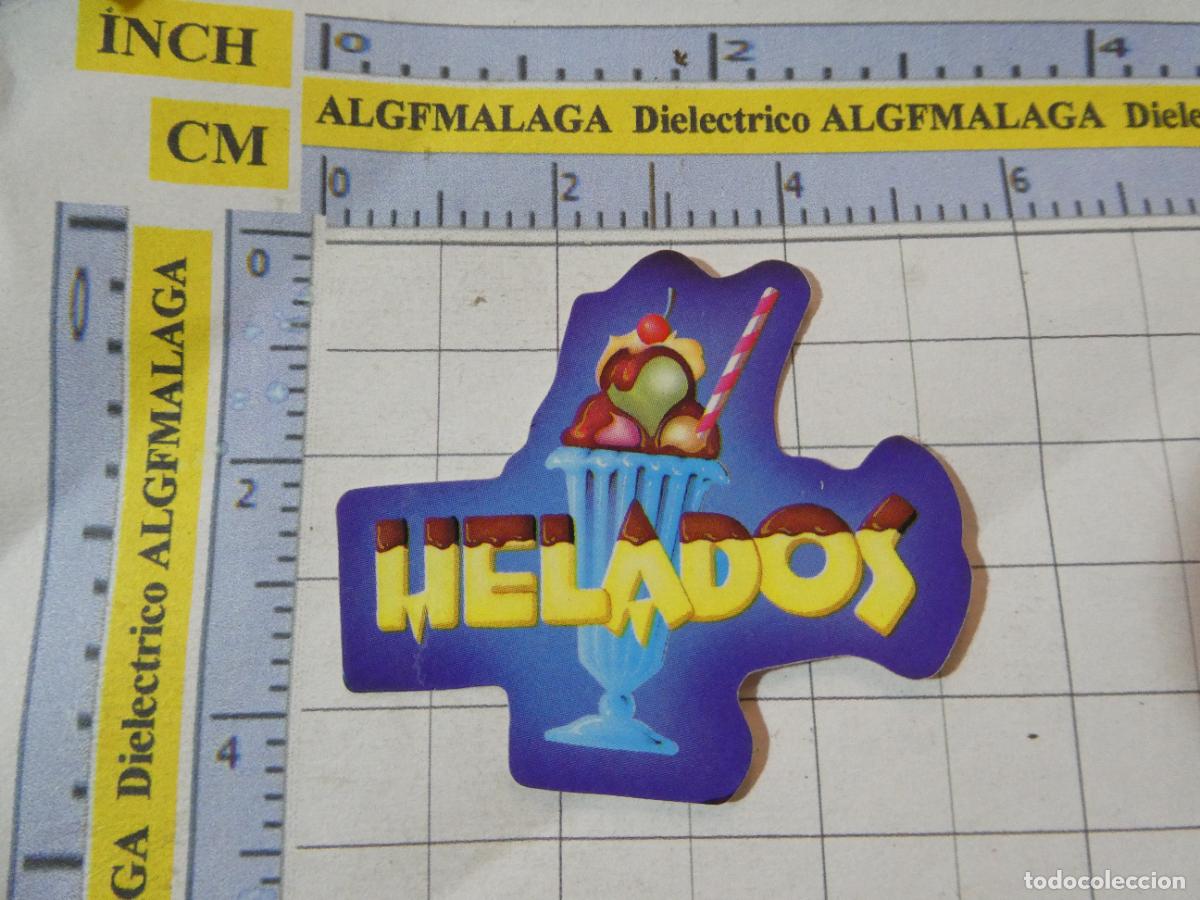Coleccionismo cromos antiguos: CROMO PASTELITOS GOLOSINAS PANRICO. HELADOS 120
