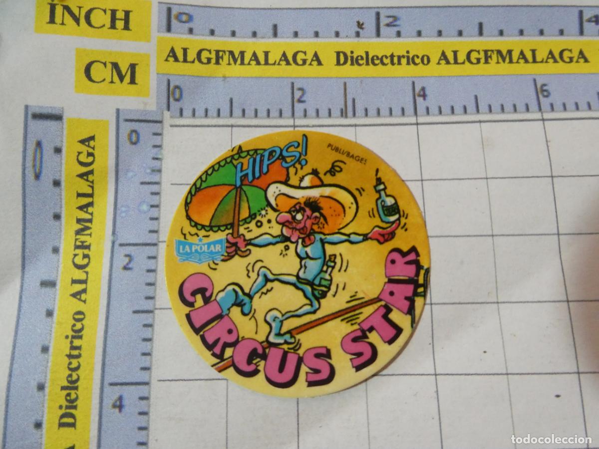 Coleccionismo cromos antiguos: CROMO PASTELITOS GOLOSINAS LA POLAR GALLETAS. CIRCUS STAR 122