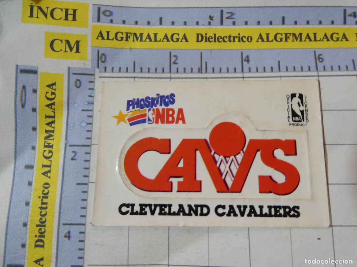 Coleccionismo cromos antiguos: CROMO PASTELITOS GOLOSINAS CHOCOLATINAS PHOSKITOS NBA 5 CLEVELAND CAVALIERS. 128