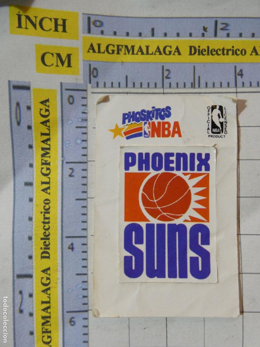 Coleccionismo cromos antiguos: CROMO PASTELITOS GOLOSINAS CHOCOLATINAS PHOSKITOS NBA 21 PHOENIX SUNS. 131