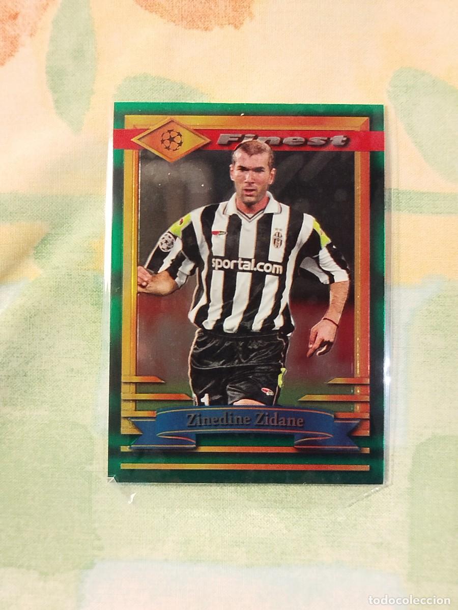 Coleccionismo cromos antiguos: 60. Zinedine Zidane (Juventus) - Topps Finest Flashbacks UEFA Club 2022-23