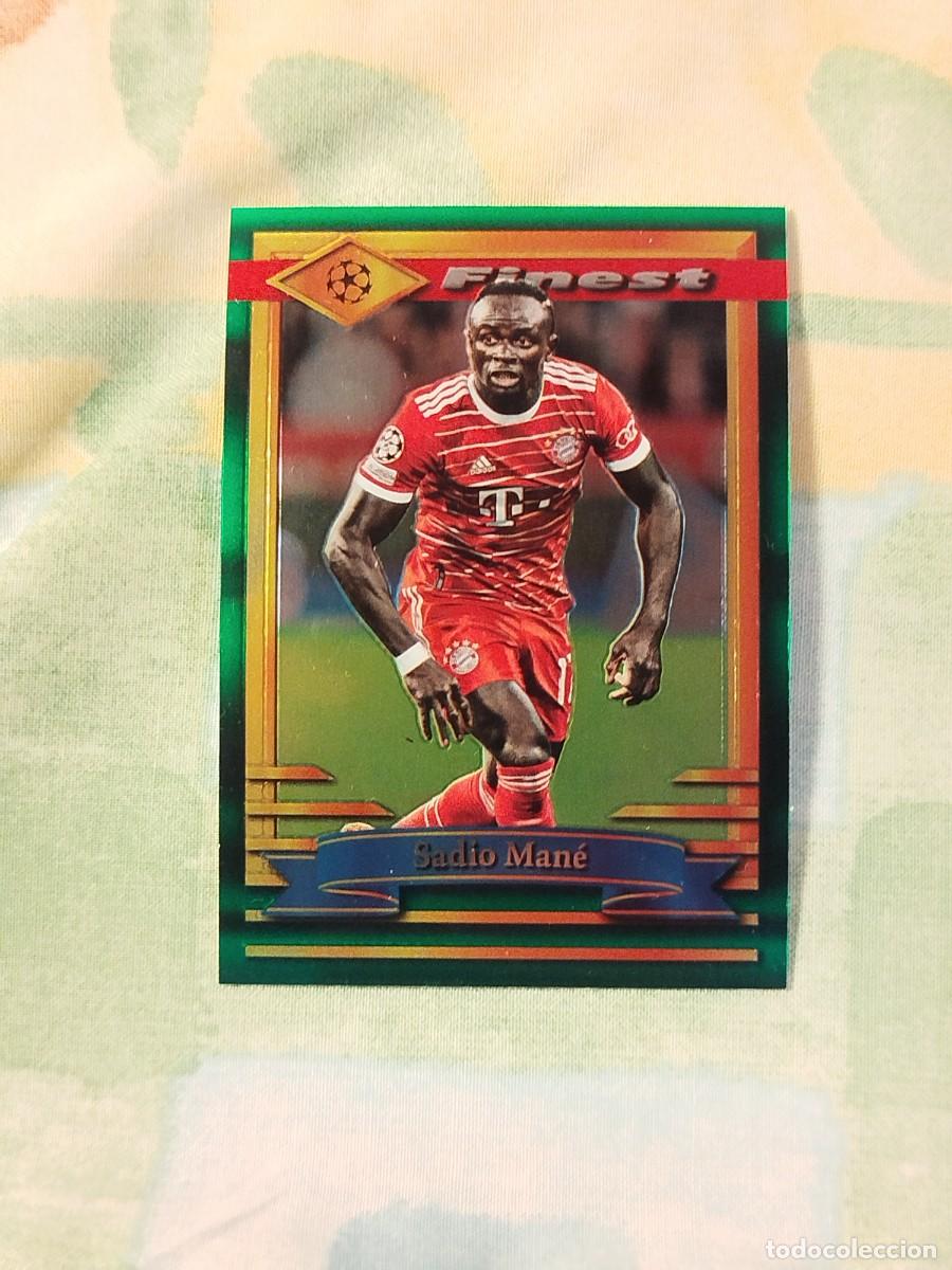 Coleccionismo cromos antiguos: 62. Sadio Man&eacute; (FC Bayern) - Topps Finest Flashbacks UEFA Club 2022-23