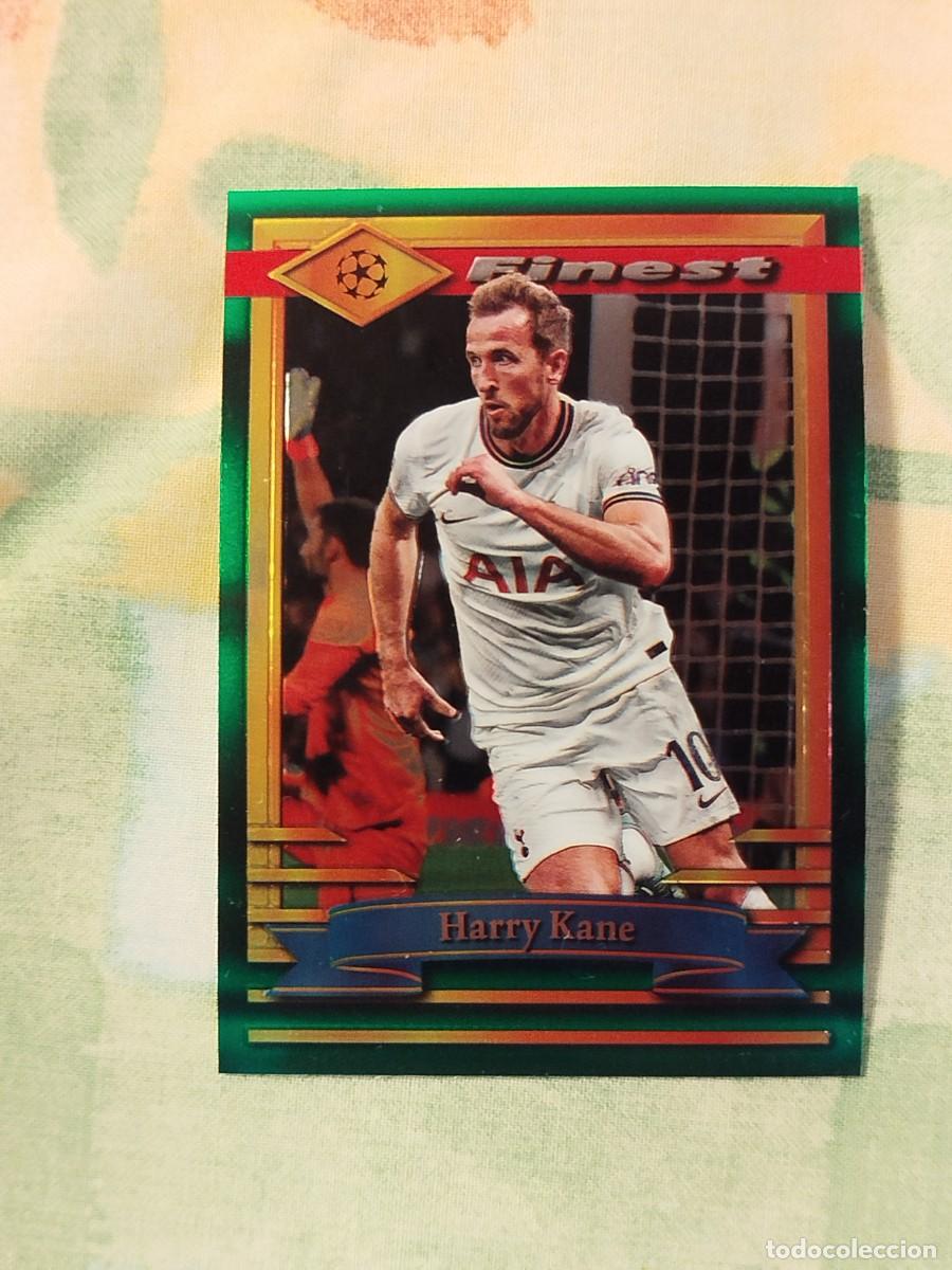 Coleccionismo cromos antiguos: 64. Harry Kane (Tottenham Hotspur) - Topps Finest Flashbacks UEFA Club 2022-23