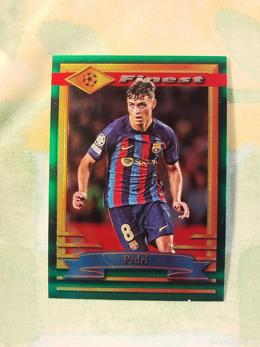 Coleccionismo cromos antiguos: 65. Pedri (FC Barcelona) - Topps Finest Flashbacks UEFA Club 2022-23