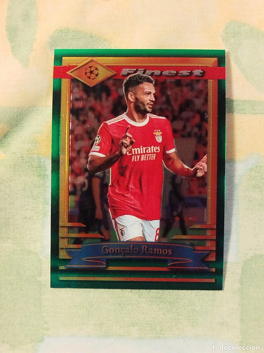Coleccionismo cromos antiguos: 66. Gon&ccedil;alo Ramos (SL Benfica) - Topps Finest Flashbacks UEFA Club 2022-23