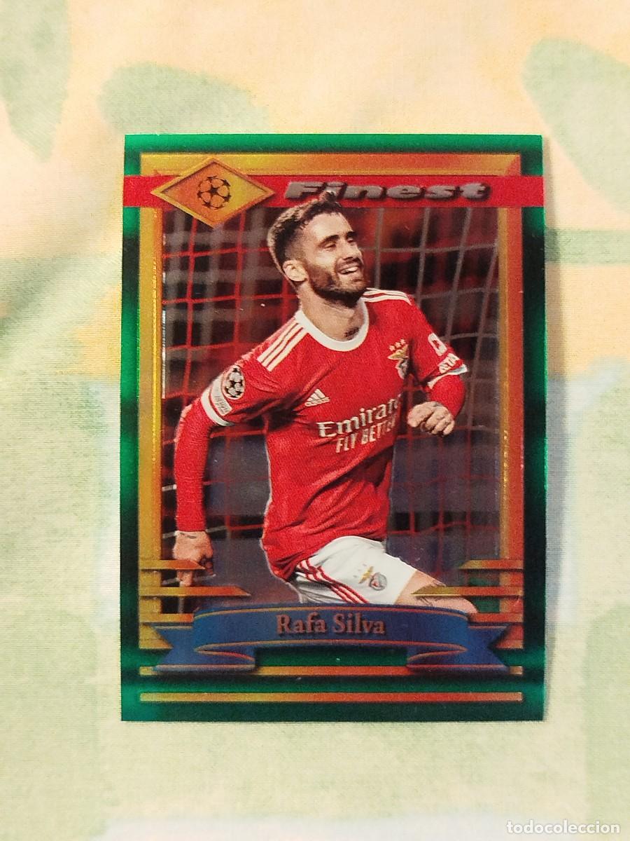 Coleccionismo cromos antiguos: 68. Rafa Silva (SL Benfica) - Topps Finest Flashbacks UEFA Club 2022-23