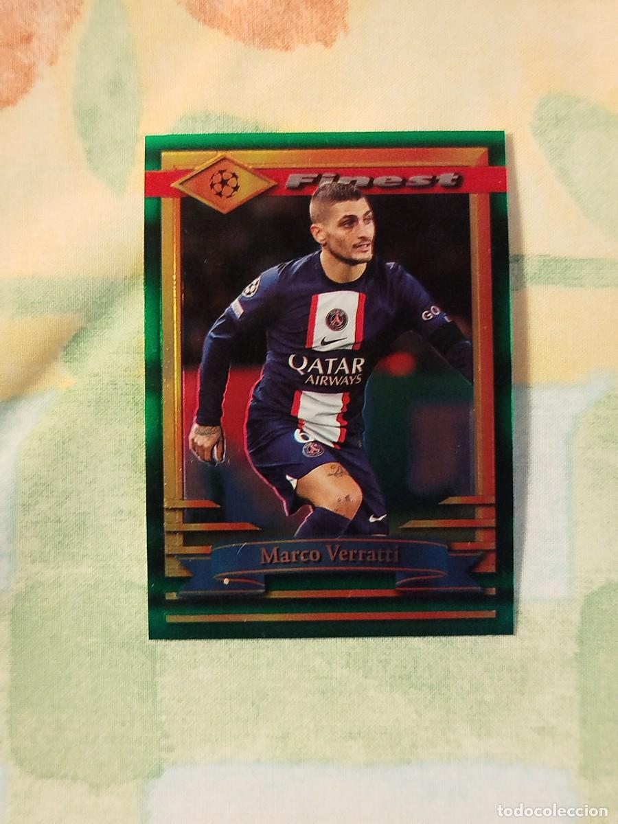 Coleccionismo cromos antiguos: 69. Marco Verratti (PSG) - Topps Finest Flashbacks UEFA Club 2022-23