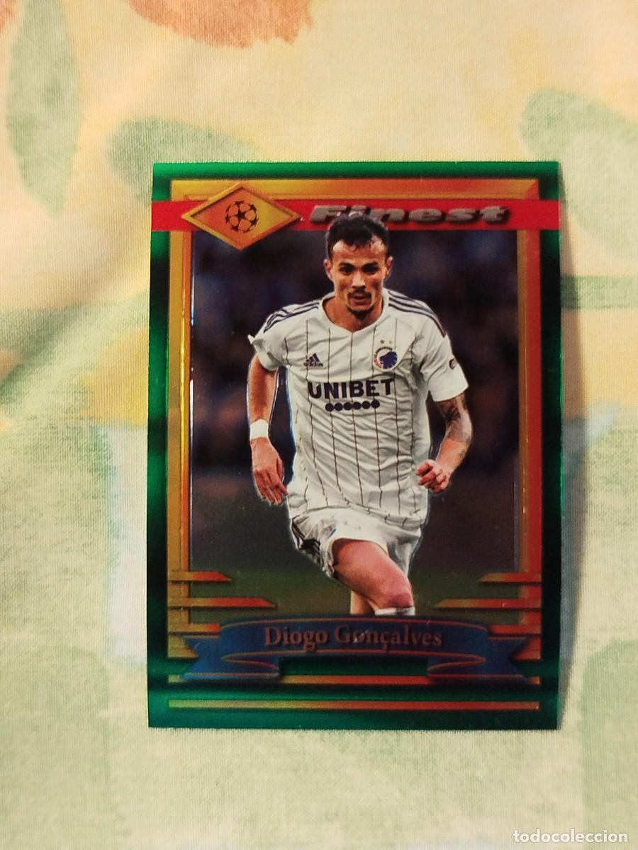 Coleccionismo cromos antiguos: 71. Diogo Gon&ccedil;alves (FC Copenhagen) - Topps Finest Flashbacks UEFA Club 2022-23
