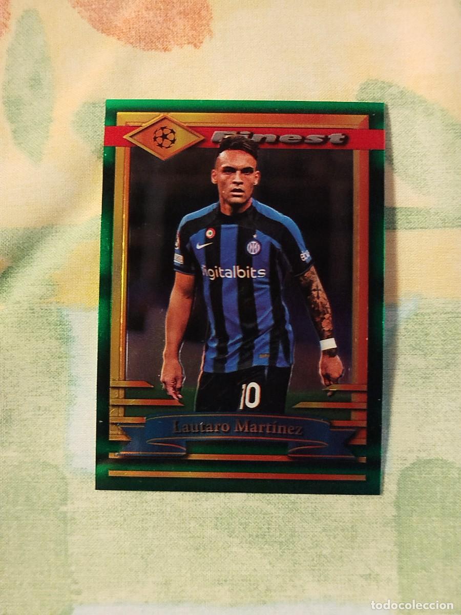 Coleccionismo cromos antiguos: 72. Lautaro Mart&iacute;nez (FC Internazionale) - Topps Finest Flashbacks UEFA Club 2022-23