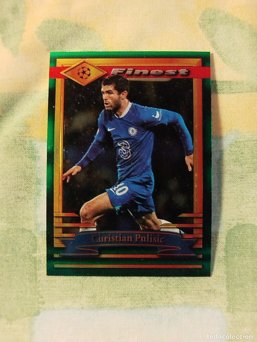 Coleccionismo cromos antiguos: 76. Christian Pulisic (Chelsea) - Topps Finest Flashbacks UEFA Club 2022-23