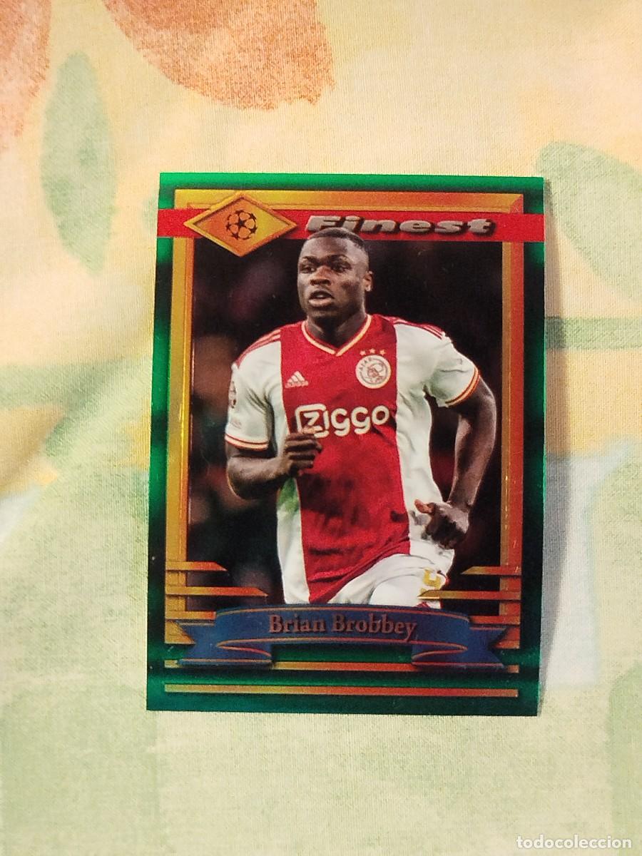 Coleccionismo cromos antiguos: 79. Brian Brobbey (FC Ajax) - Topps Finest Flashbacks UEFA Club 2022-23