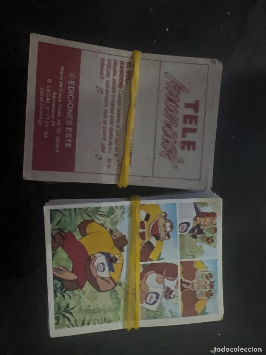 Coleccionismo cromos antiguos: Cromo TELE ANUNCIOS a&ntilde;o 1984/5