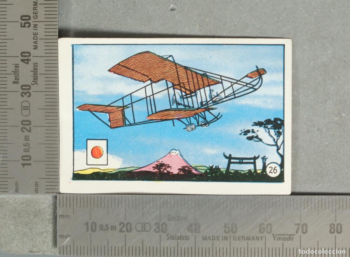 Coleccionismo cromos antiguos: CROMO. AVIACION. NUMERO 26