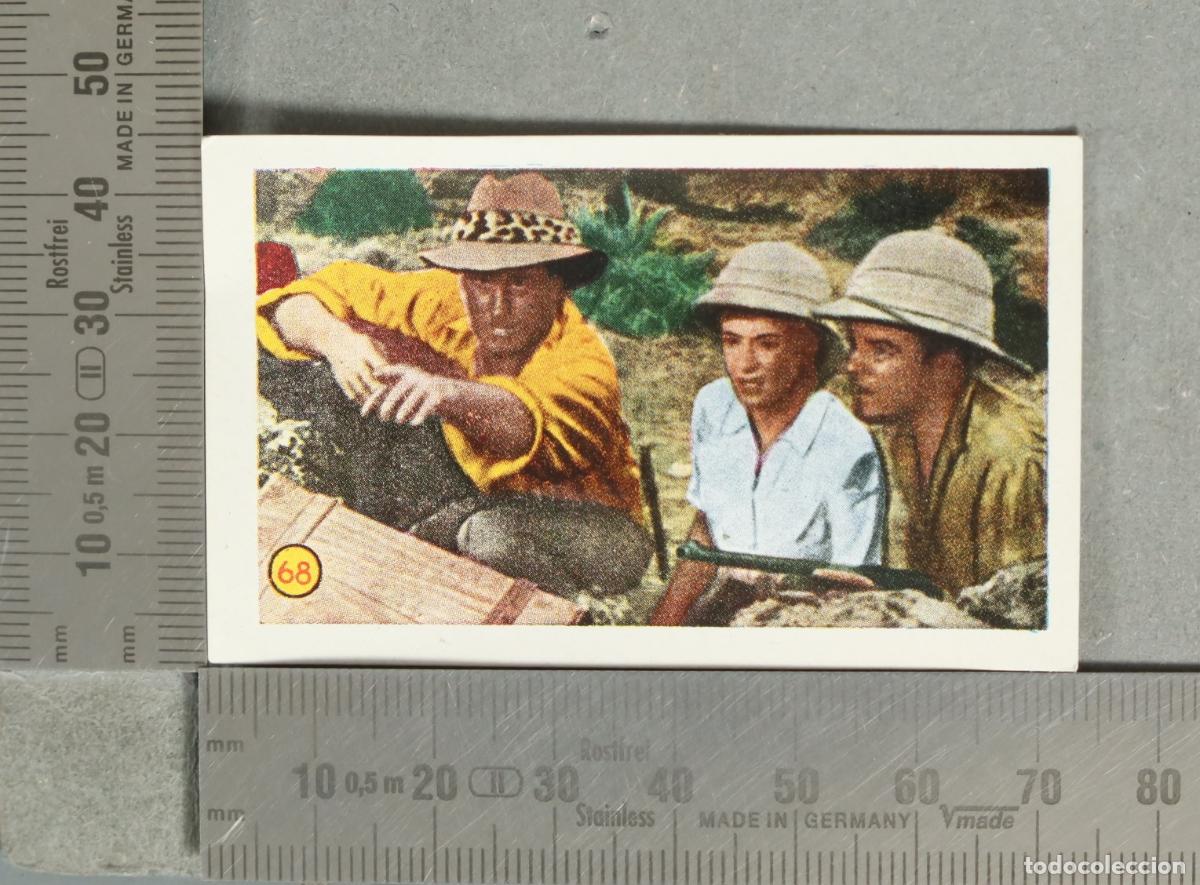 Coleccionismo cromos antiguos: CROMO. Retorno a las minas del Rey Salom&oacute;n 68
