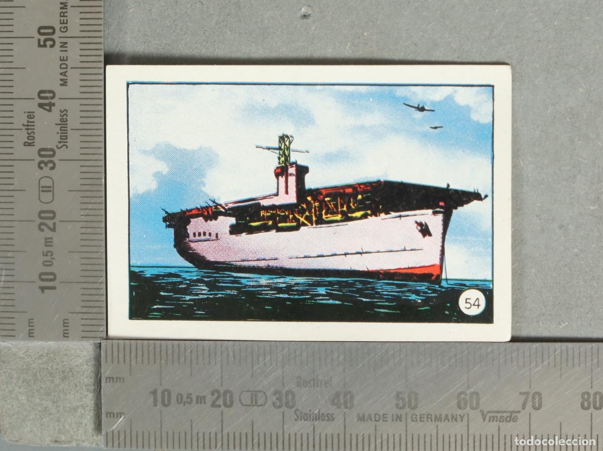Coleccionismo cromos antiguos: CROMO. BARCO NUMERO 54