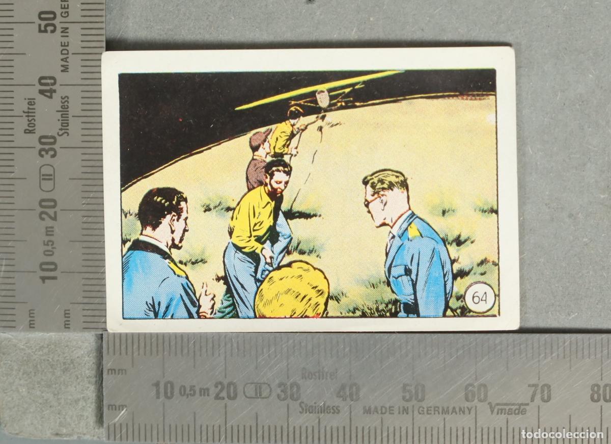 Coleccionismo cromos antiguos: CROMO. AVIACION NUMERO 64