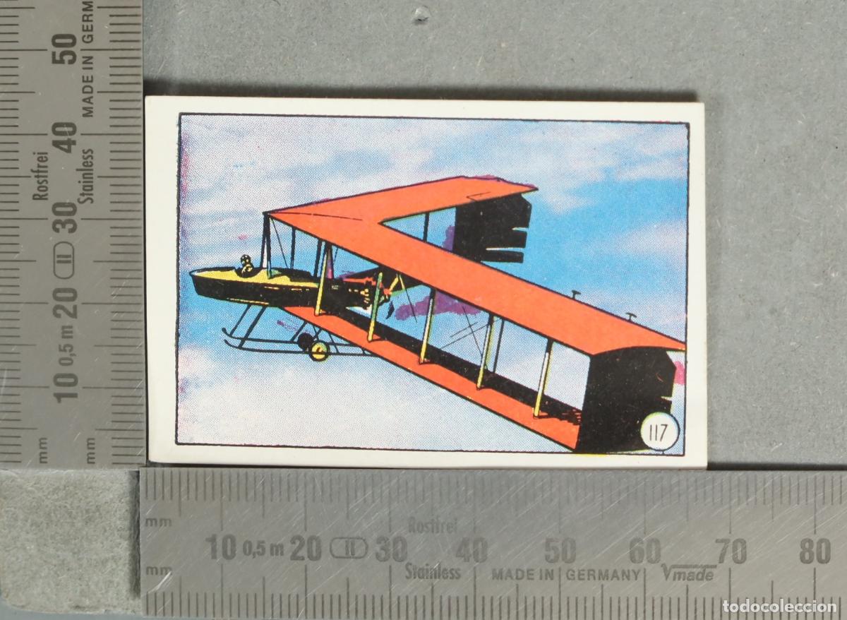 Coleccionismo cromos antiguos: CROMO. AVIACION NUMERO 117