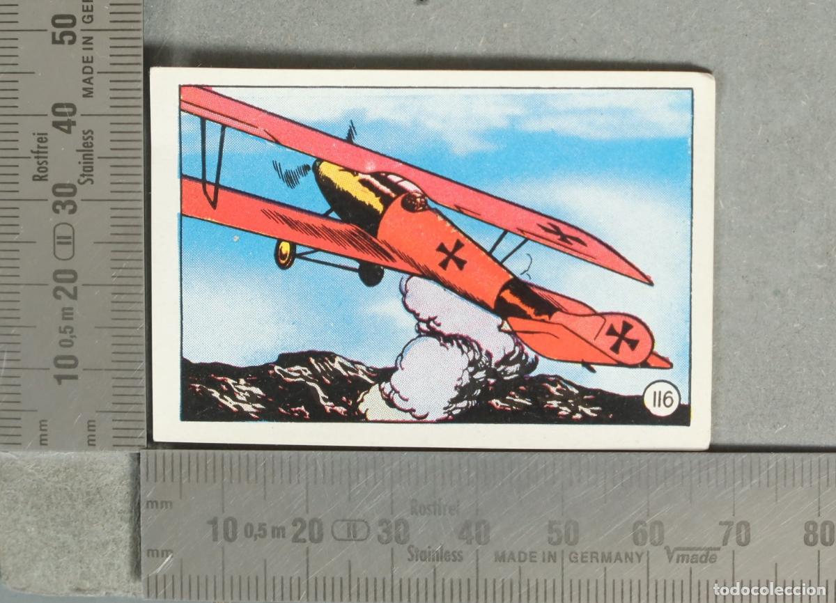 Coleccionismo cromos antiguos: CROMO. AVIACION BARON ROJO N. 116 -