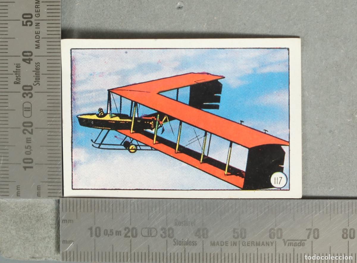 Coleccionismo cromos antiguos: CROMO. AVION NUMERO 117