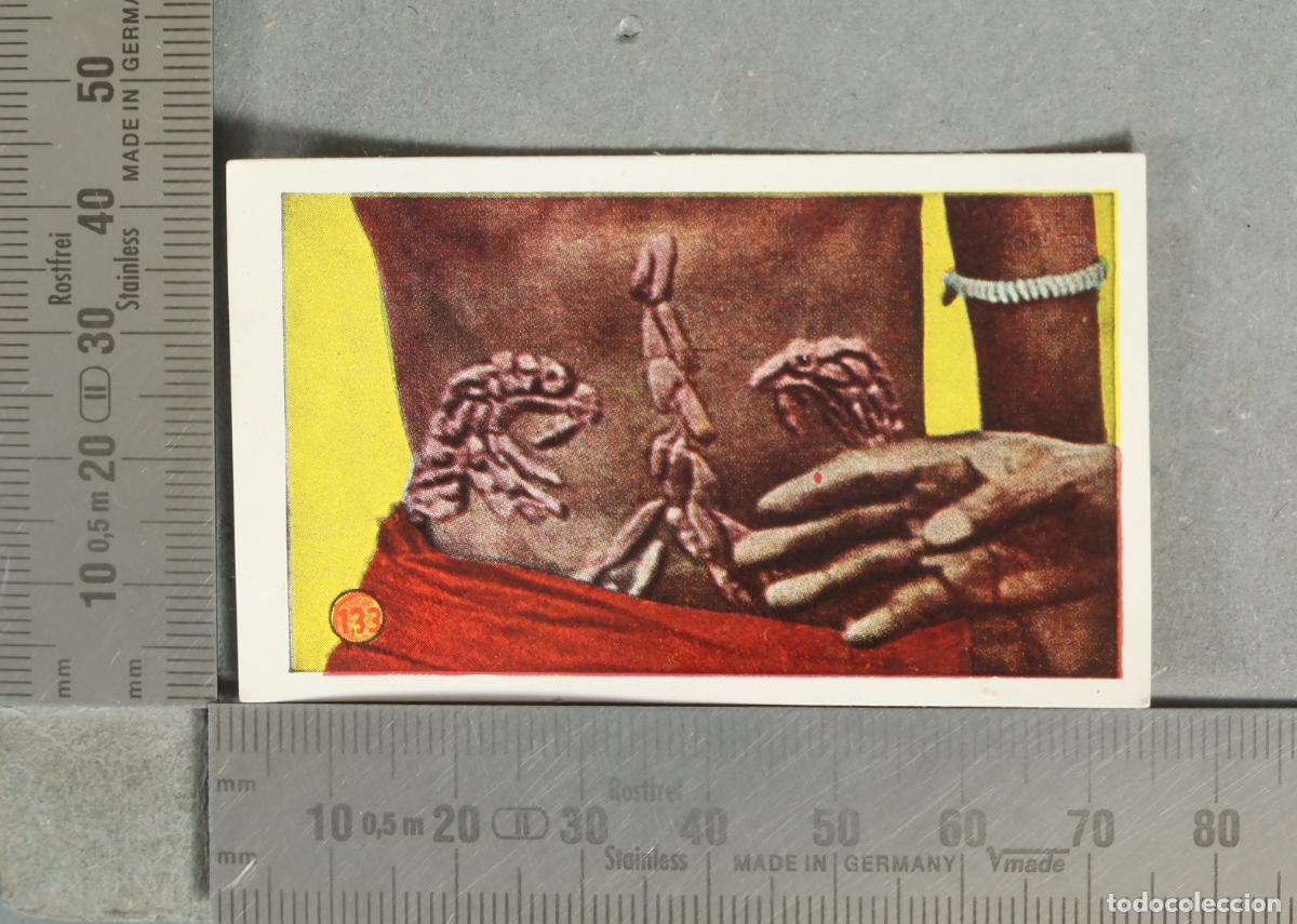 Coleccionismo cromos antiguos: CROMO. LAS MINAS DEL REY SALOMON. N- 133