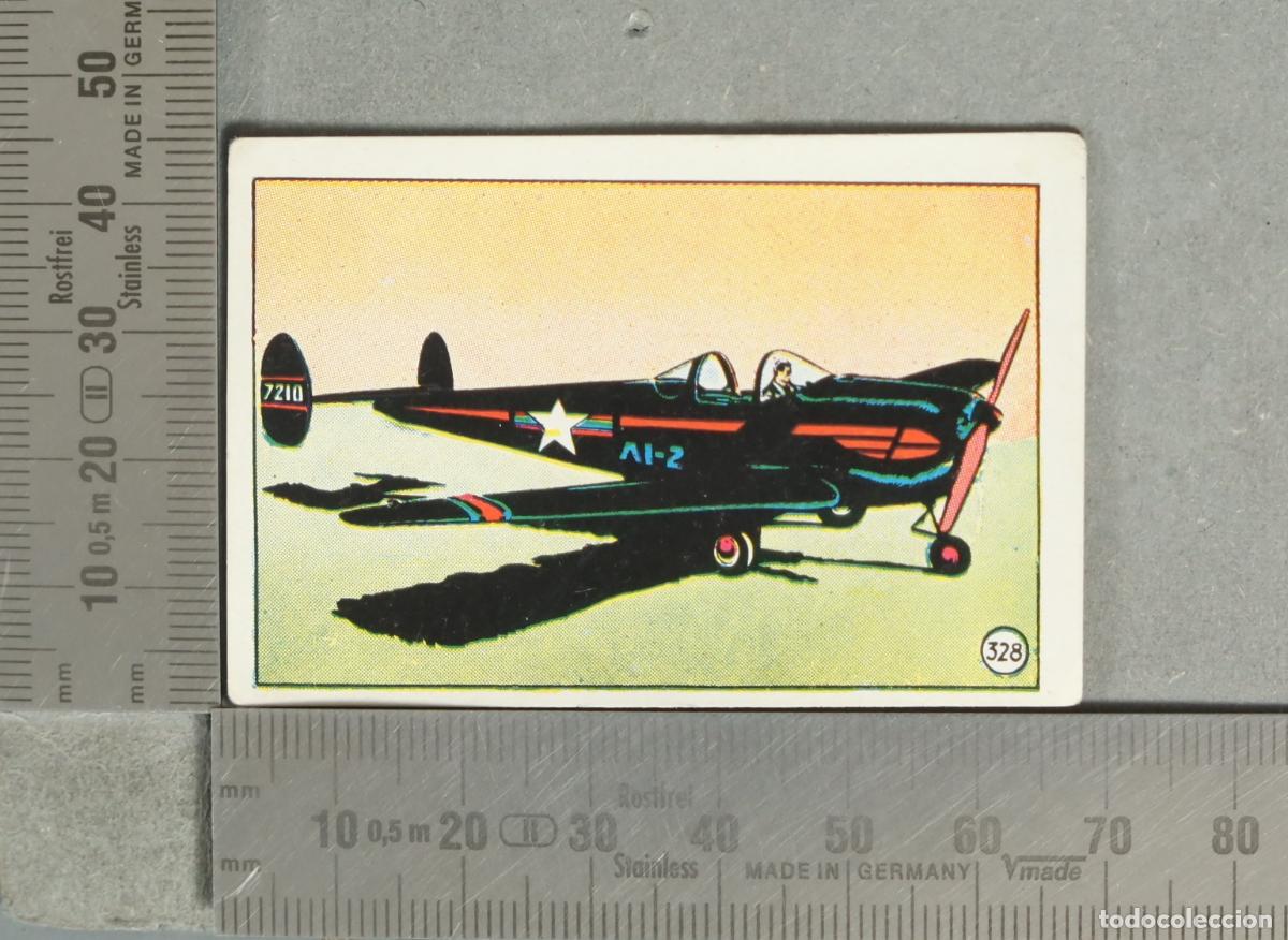 Coleccionismo cromos antiguos: CROMO. Avi&oacute;n - N&uacute;mero 328