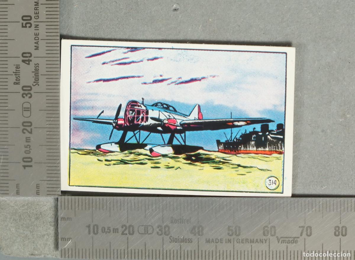 Coleccionismo cromos antiguos: CROMO. Aviaci&oacute;n 314- Hidroavi&oacute;n de reconocimiento