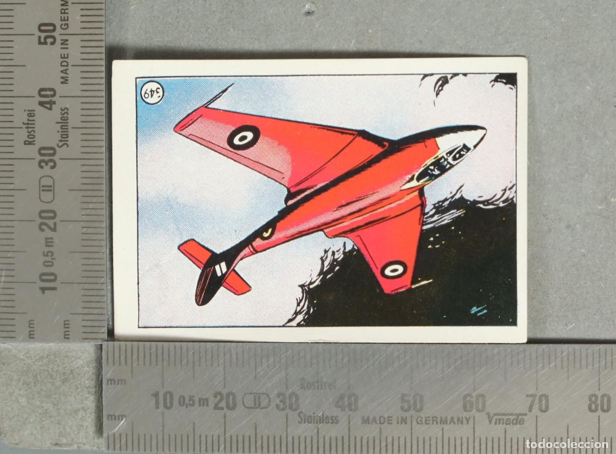 Coleccionismo cromos antiguos: CROMO. AVION. NUMERO 549