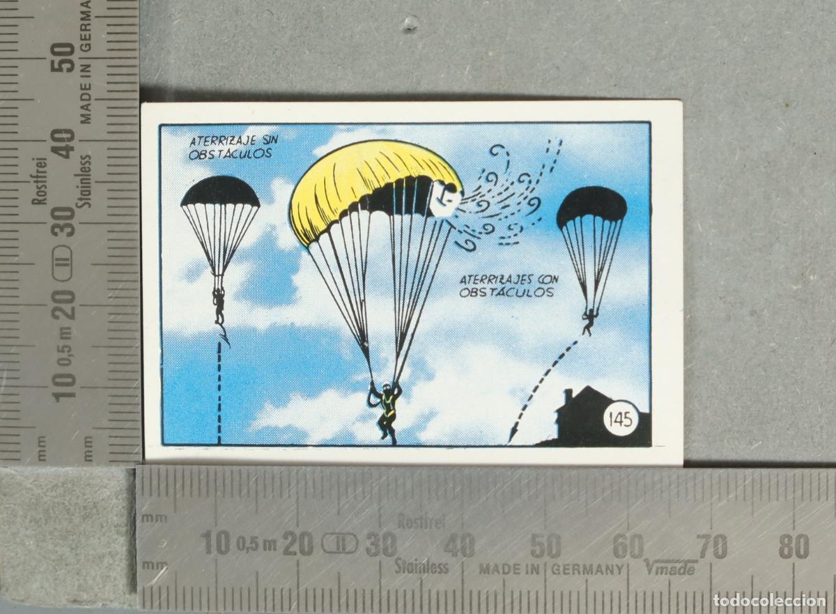 Coleccionismo cromos antiguos: CROMO. Aterrizaje sin obst&aacute;culos - 145