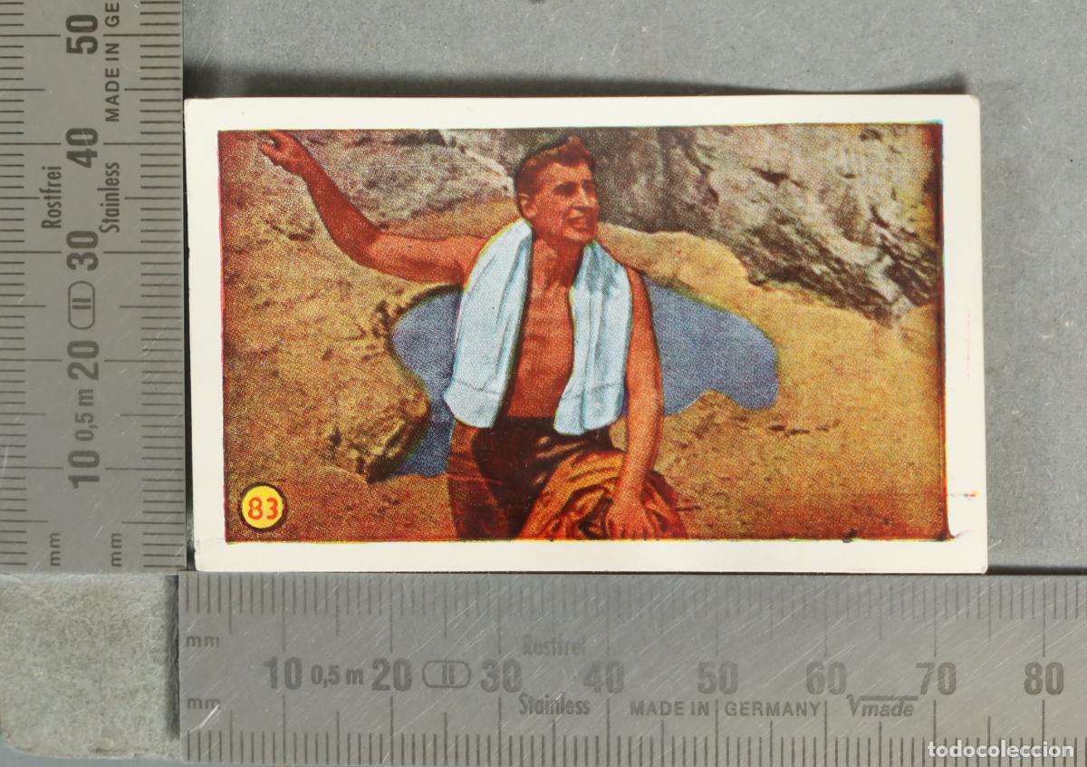 Coleccionismo cromos antiguos: CROMO. LAS MINAS DEL REY SALOMON. N- 83
