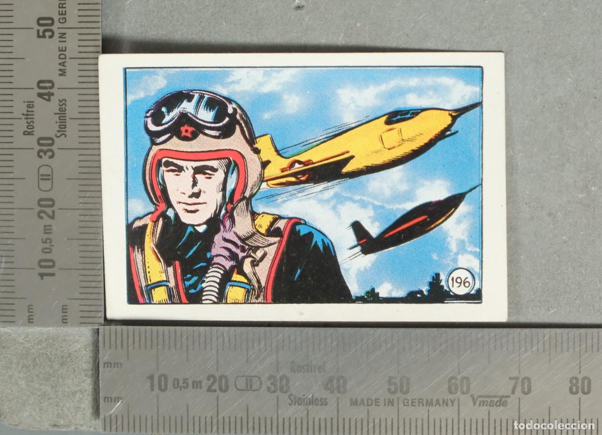 Coleccionismo cromos antiguos: CROMO. &Aacute;lbum Aviaci&oacute;n - 196