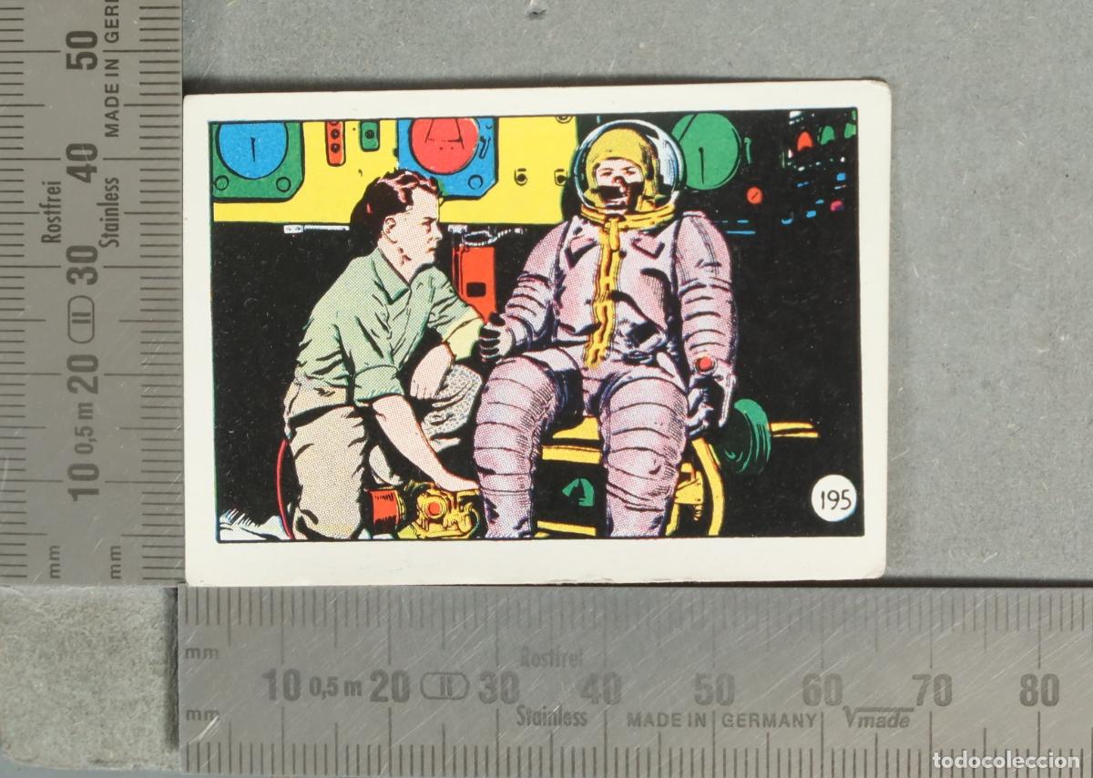 Coleccionismo cromos antiguos: CROMO. ESPACIO N 195