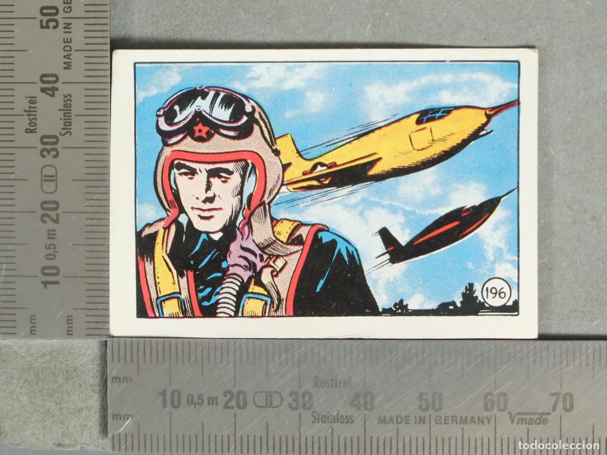 Coleccionismo cromos antiguos: CROMO. AVIACION N&deg; 196