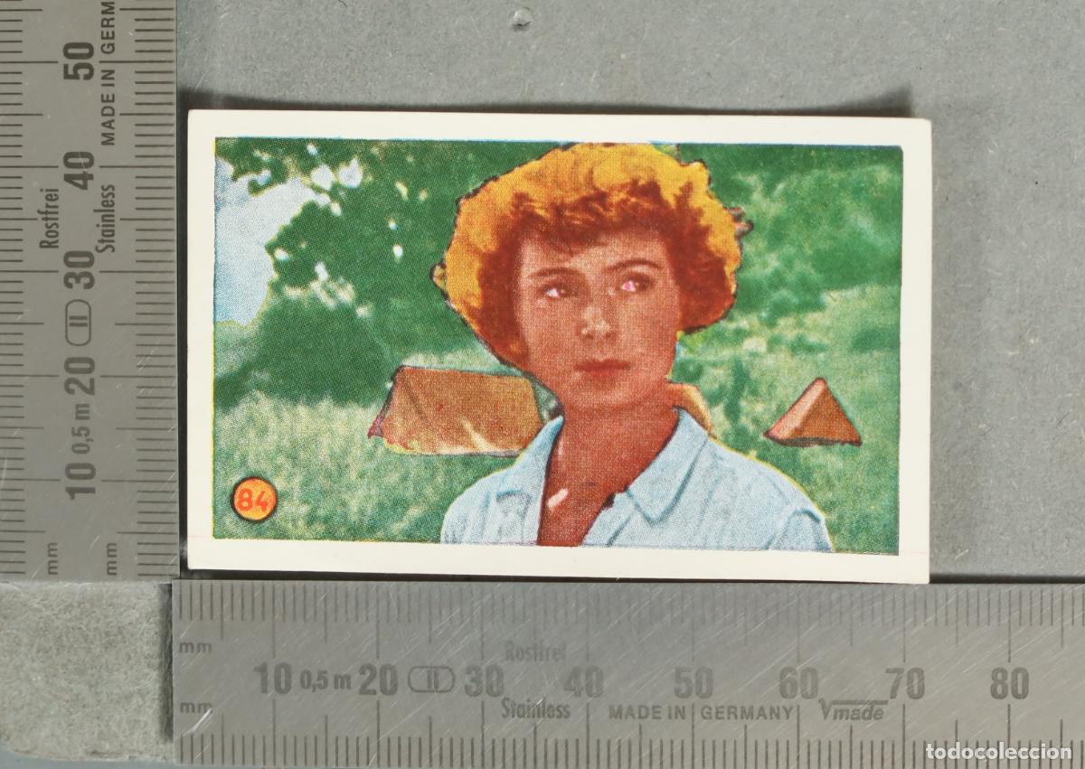 Coleccionismo cromos antiguos: CROMO. LAS MINAS DEL REY SALOMON. N-
