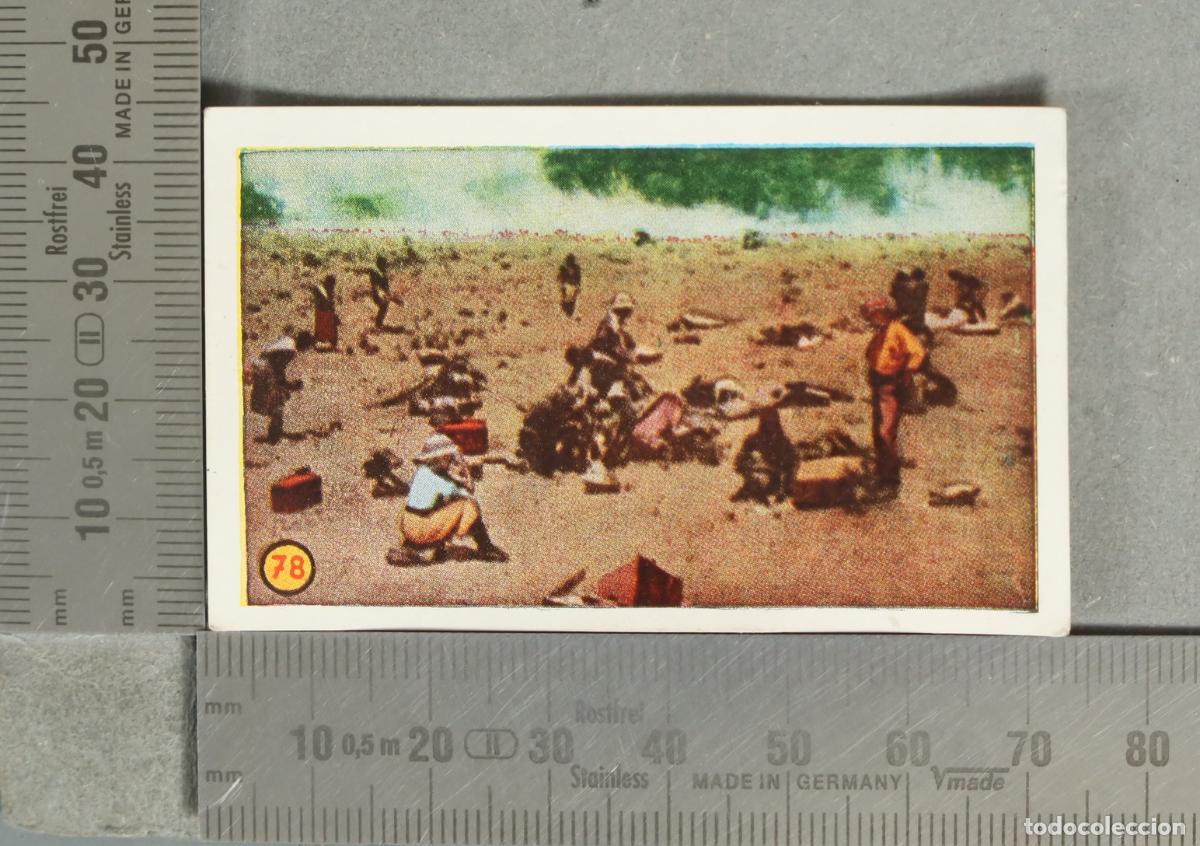 Coleccionismo cromos antiguos: CROMO. LAS MINAS DEL REY SALOMON. N-